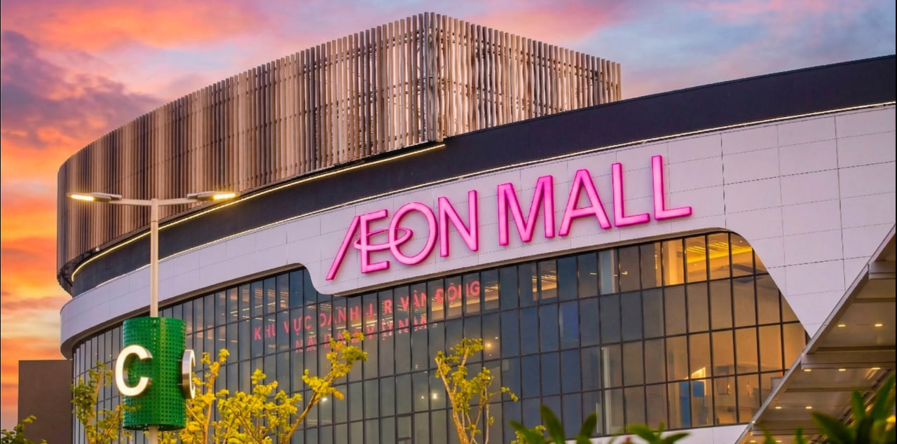 Vì sao AEON Mall xây dựng ở nơi “hoang vắng” nhưng vẫn đông khách?