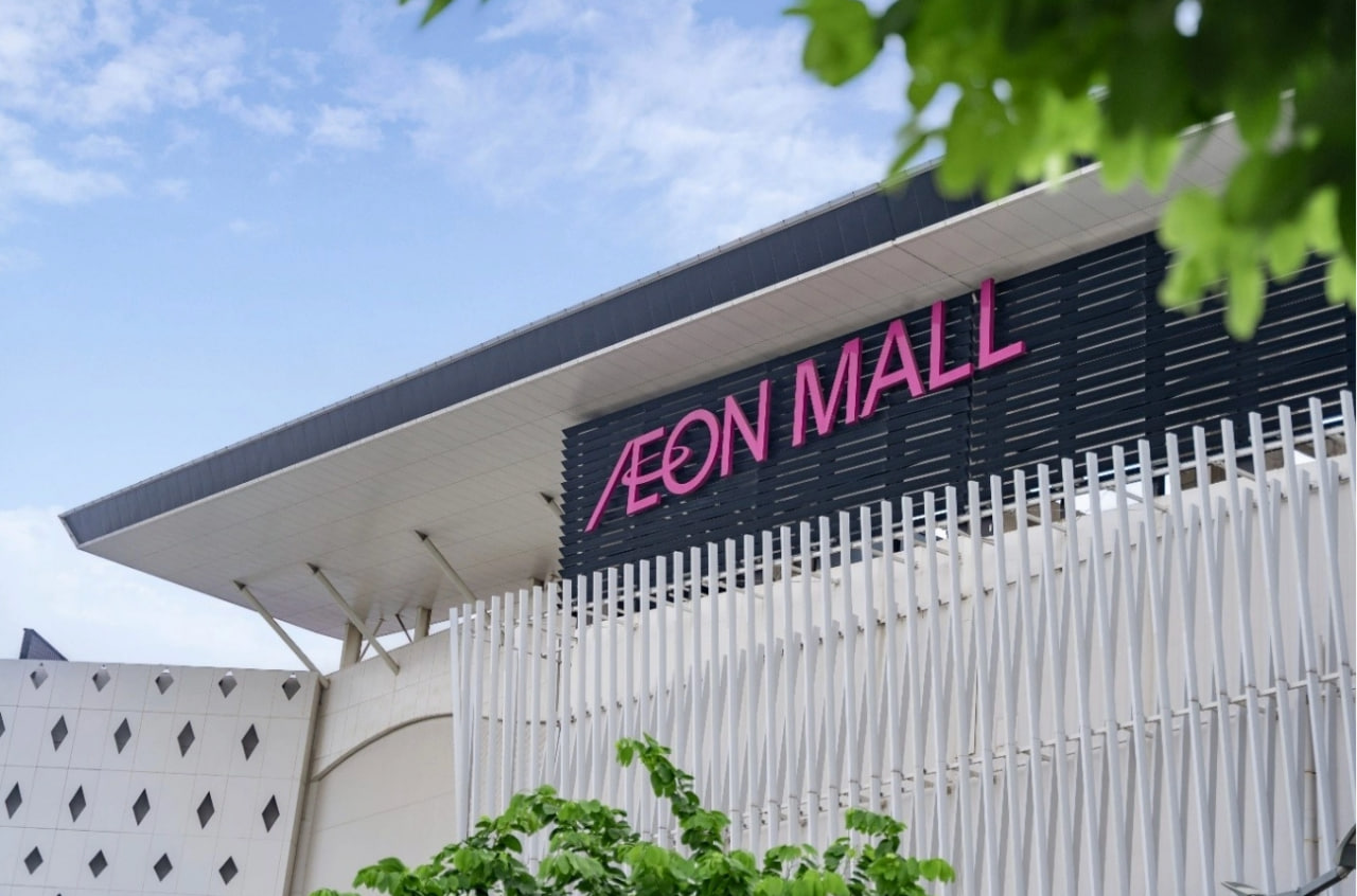 Vì sao AEON Mall xây dựng ở nơi “hoang vắng” nhưng vẫn đông khách?