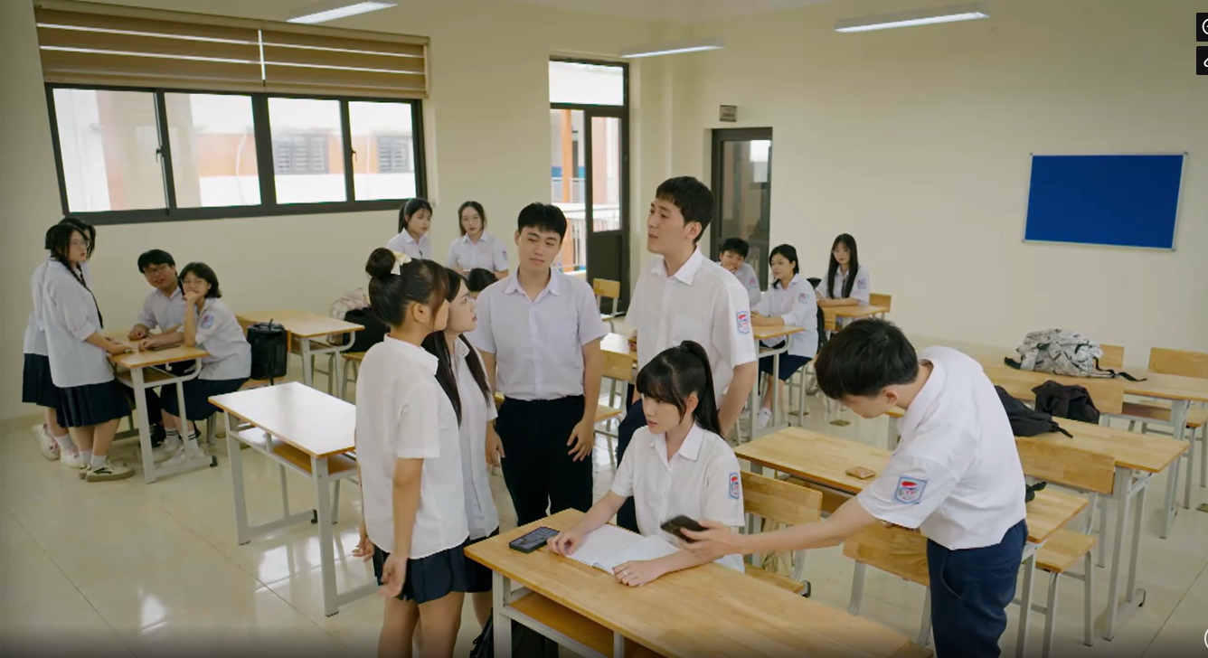 Đời thực của nữ sinh SN 2006 gây xôn xao vì nghi vấn “ăn trộm” báo cáo khoa học trên phim VTV