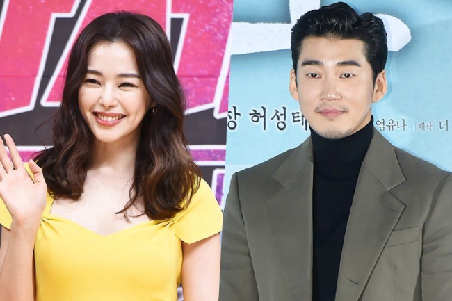 Honey Lee và Yoon Kye Sang từng là cặp đôi đình đám 1 thời ở Kbiz. Hậu chia tay, họ nhanh chóng tuyên bố kết hôn với người mới. Ảnh: Nate