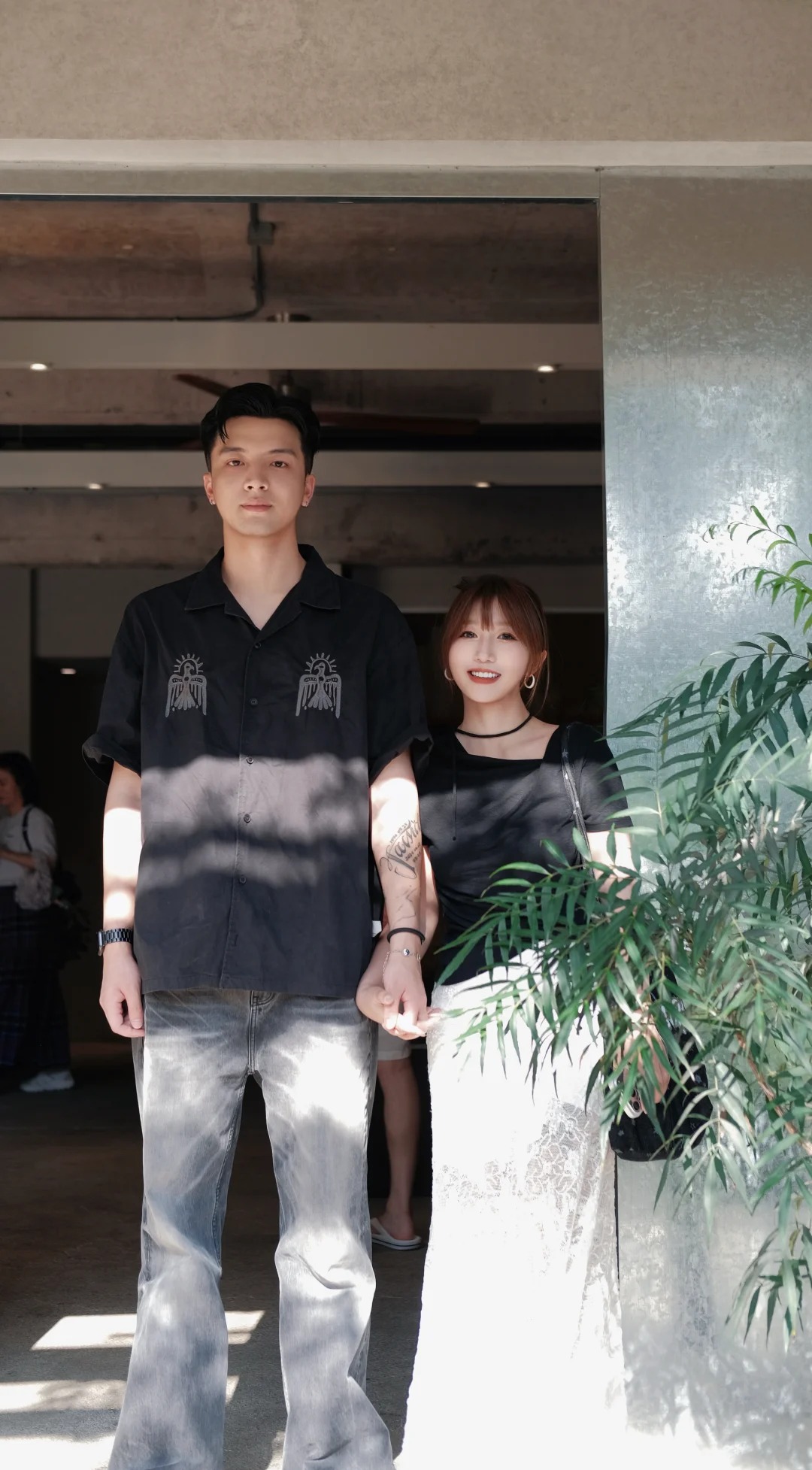 Yuan Xiaoqian cho biết cô rất vui vì trong 10 năm yêu nhau luôn ngọt ngào, hạnh phúc.