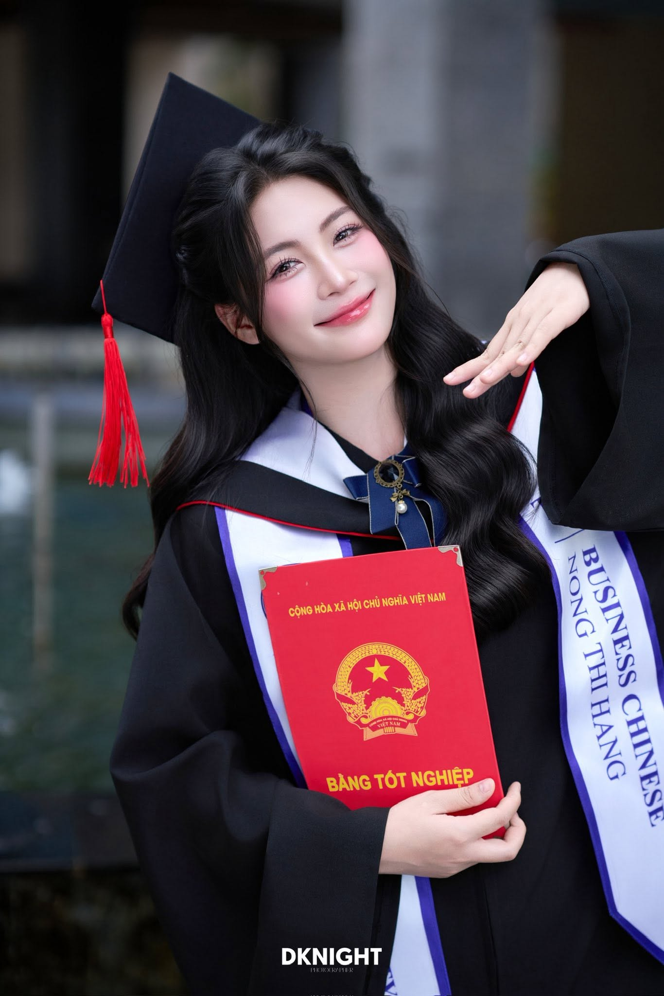 Nông Thị Hằng đã tốt nghiệp Đại học Thương Mại