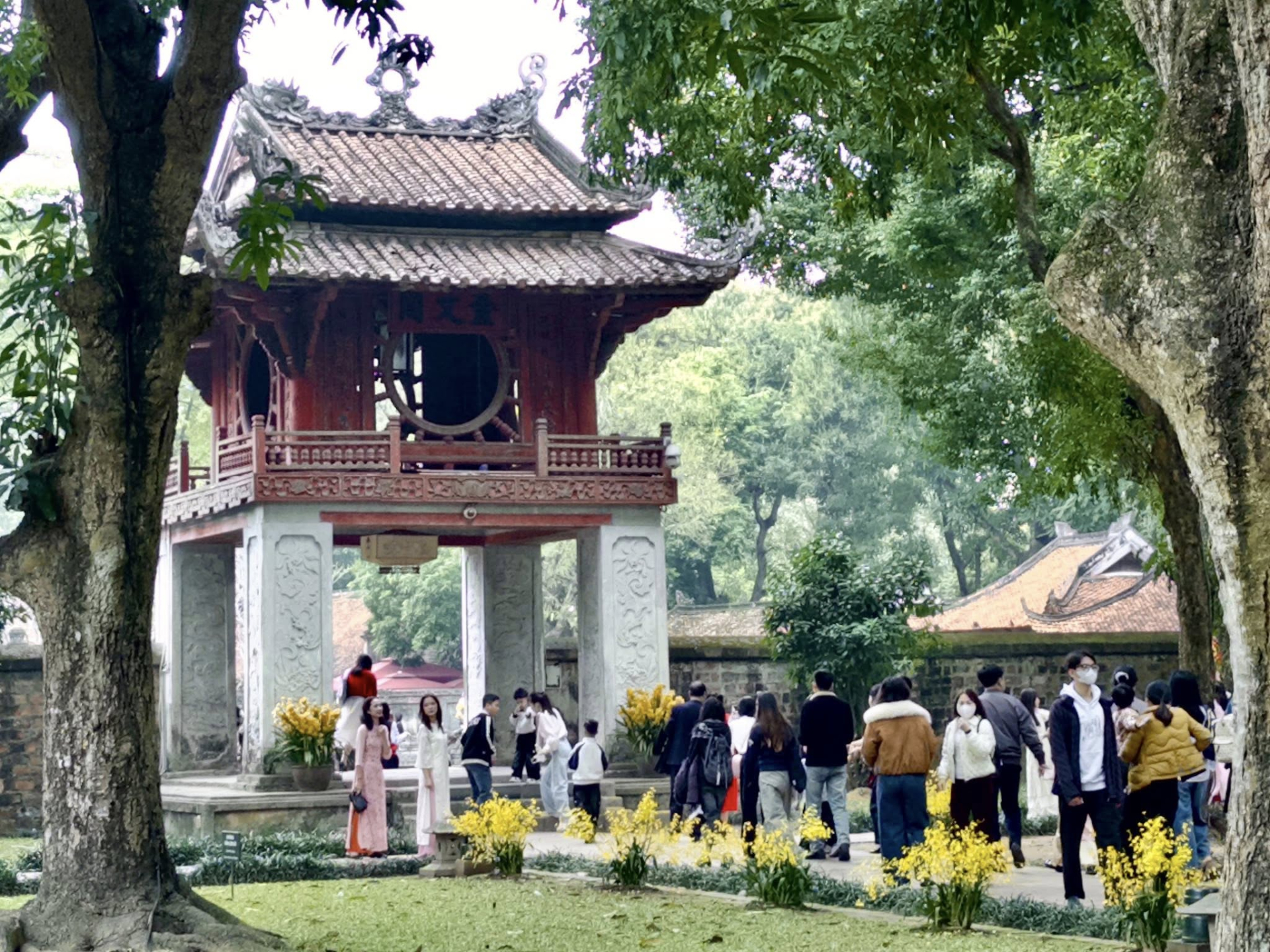 Ảnh: Di tích Văn Miếu - Quốc Tử Giám