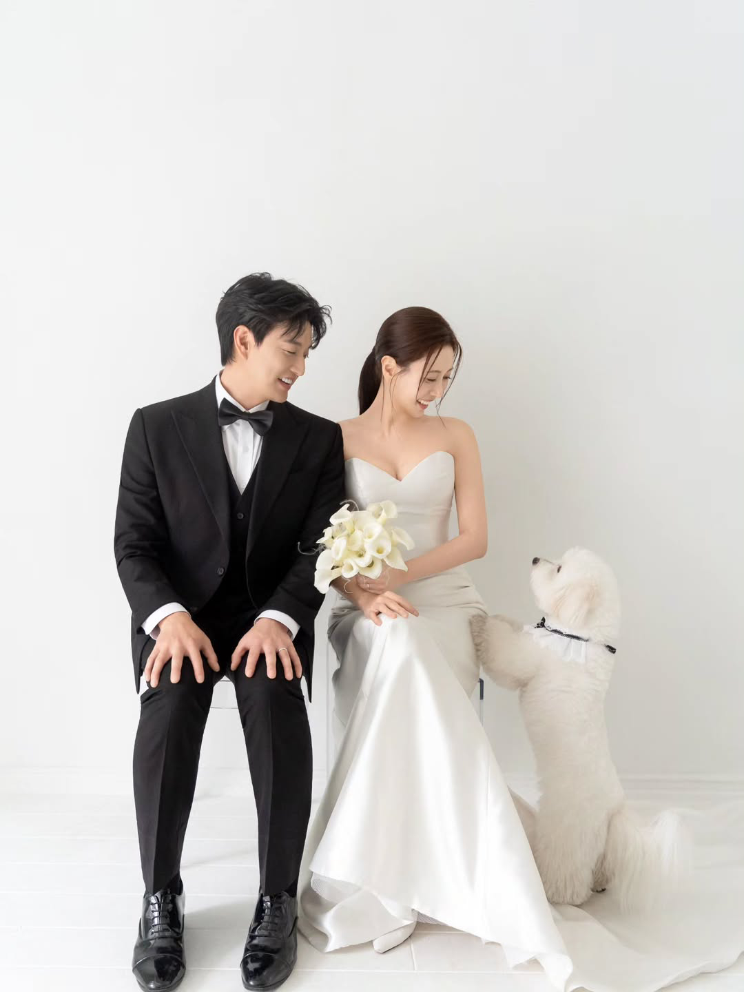 Eli bất ngờ tuyên bố tái hôn, đồng thời tung luôn ảnh cưới. Ảnh: IGNV