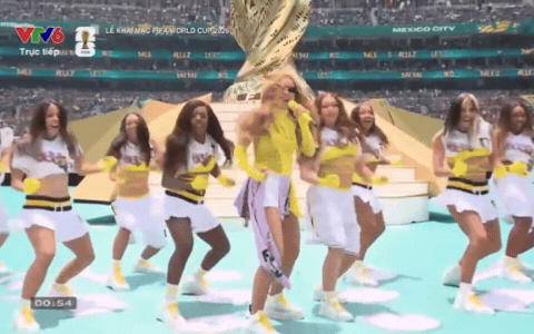 Từng câu hát trong Dai Dai - ca khúc chính thức của World Cup 2026 - được nữ ca sĩ xử lý gọn gàng, chắc chắn