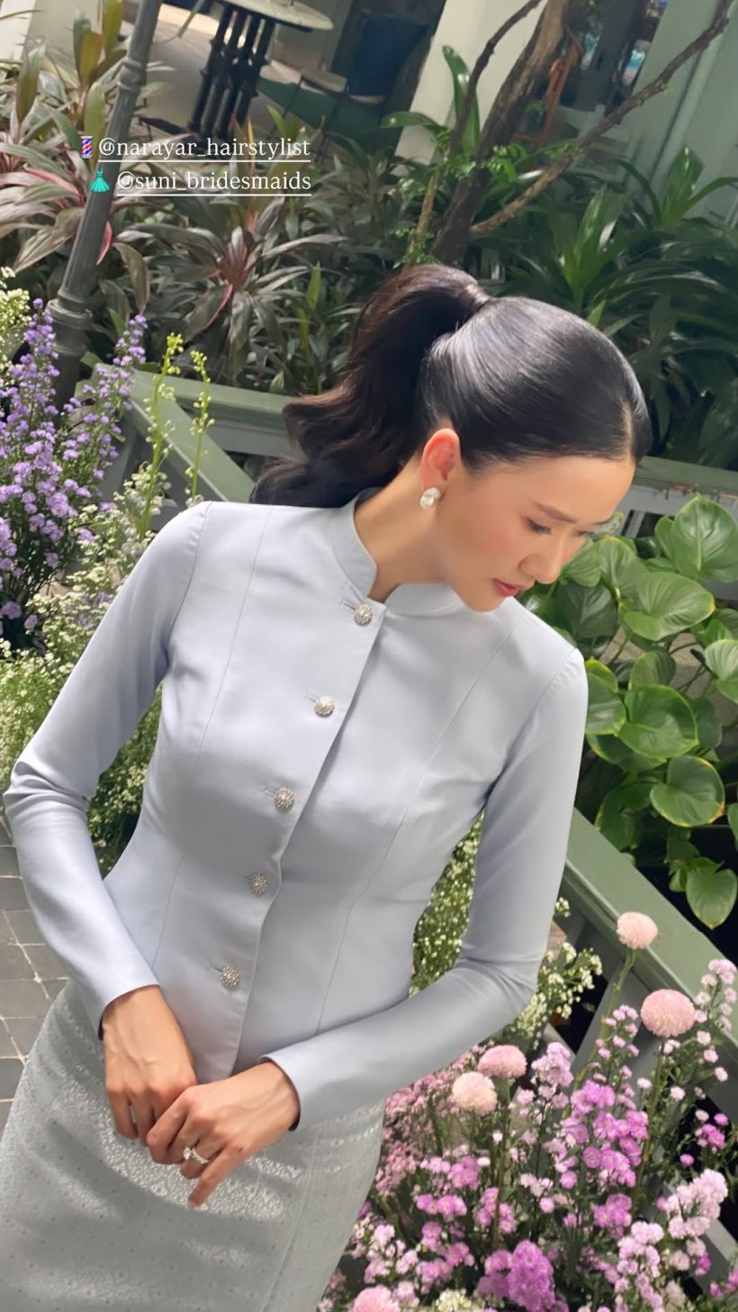Nhan sắc cô gái nghi là người yêu mới của Nine đã nhận được nhiều lời khen ngợi từ truyền thông và khán giả. Từ góc nghiêng, mỹ nhân này cũng khoe ra được ngũ quan khá cuốn hút trên gương mặt. Ảnh: IGNV