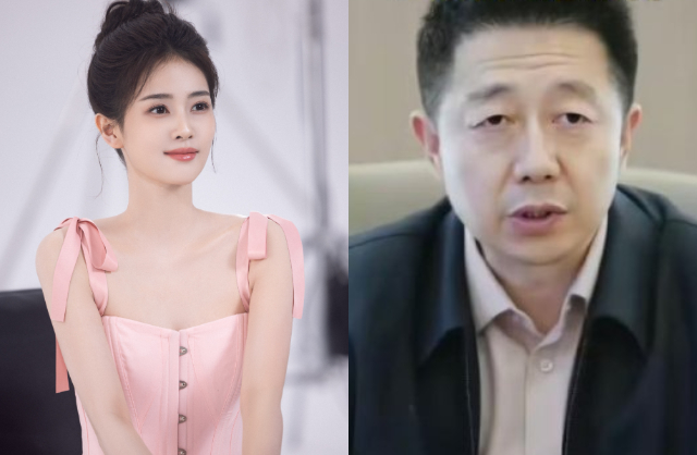 Bạn trai của Bạch Lộc là Vương Hồng Tuấn - chủ tịch tập đoàn lớn ở tỉnh Giang Tô (Trung Quốc). Ảnh: Weibo.