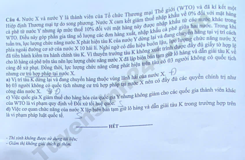 Ảnh: Tuyensinh247.com