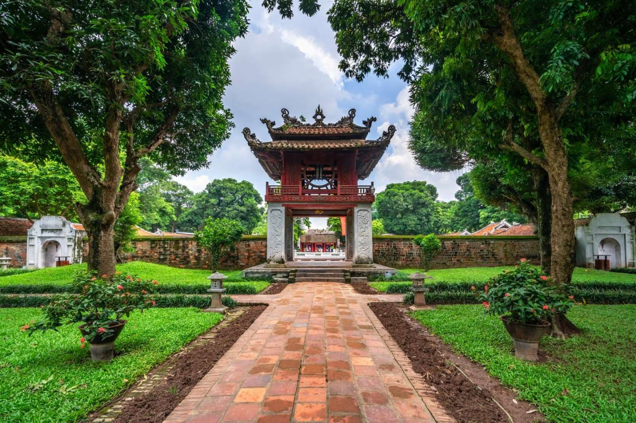 Ảnh: Di tích Văn Miếu - Quốc Tử Giám