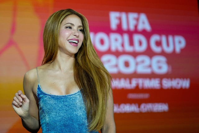 Sau sân khấu khai mạc, Shakira sẽ trở lại World Cup 2026 trong ngày Chung kết với sân khấu halftime đầu tiên trong lịch sử