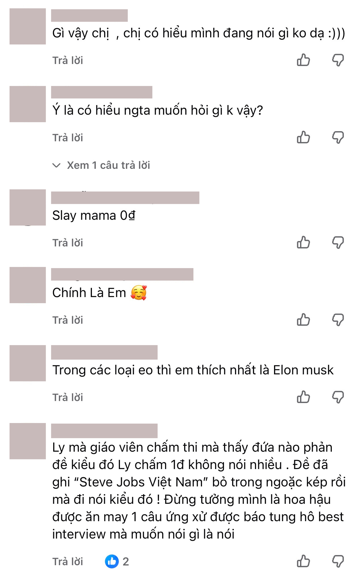 Cư dân mạng tranh cãi về quan điểm của Thiên Ân