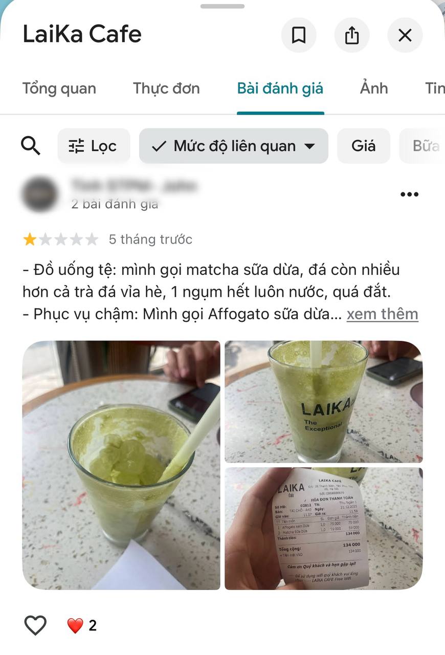 “Kẻ khóc người cười” ở Hồ Tây: Laika chật vật rút lui, Highlands thâu tóm mặt bằng mở cửa hàng thứ 1.000