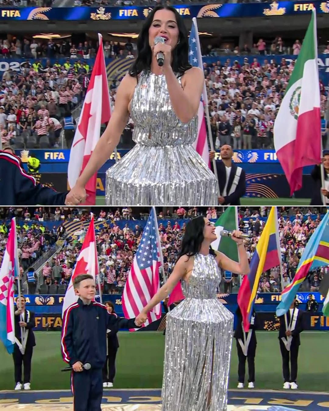 Ngay sau khi kết thúc phần trình diễn, Katy Perry cũng chính thức phát hành Wonder trên các nền tảng nhạc số