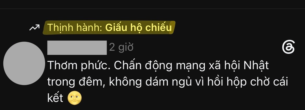 Câu chuyện cũng được cư dân mạng Việt Nam chia sẻ
