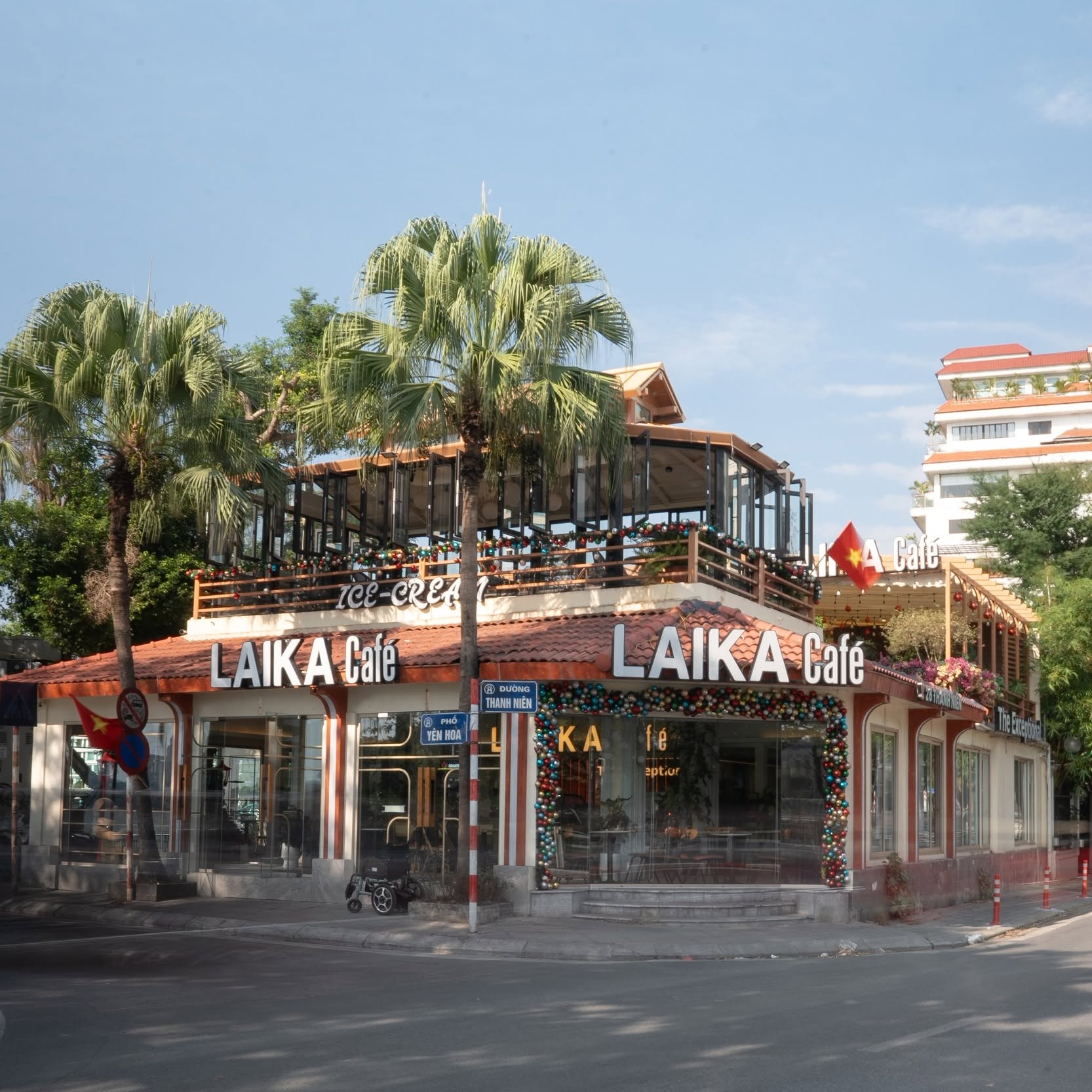 Trước đó, đây từng là địa điểm của Laika Cafe