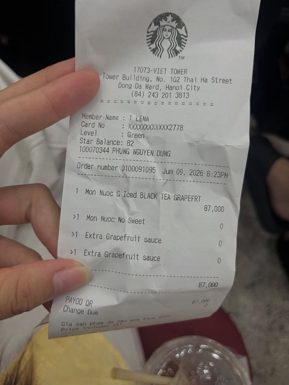 Starbucks chính thức lên tiếng vụ ly cà phê đắt thêm 20.000 ở loạt khu du lịch hot nhất Việt Nam