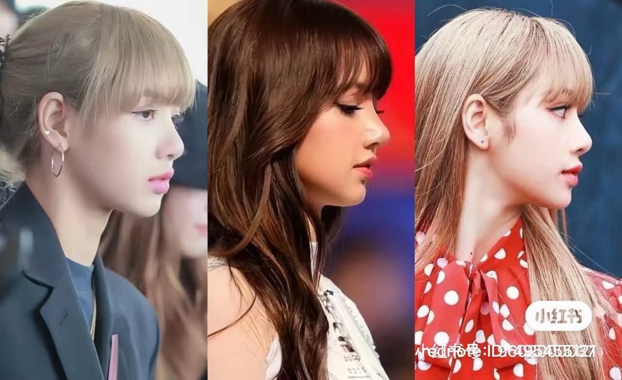 Có thể thấy rằng phần sống mũi và đầu mũi của Lisa đã đổi khác. Ảnh: X