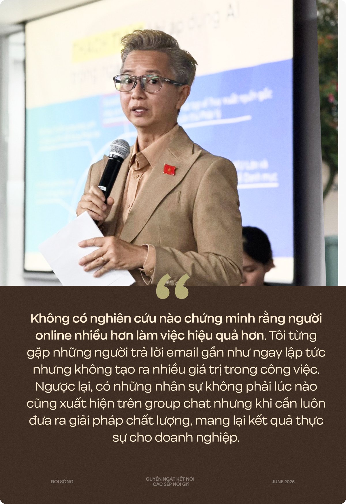 “Online thì gọi lại ngay”: Khi nhân viên không dám offline, còn sếp cũng không biết cách nghỉ