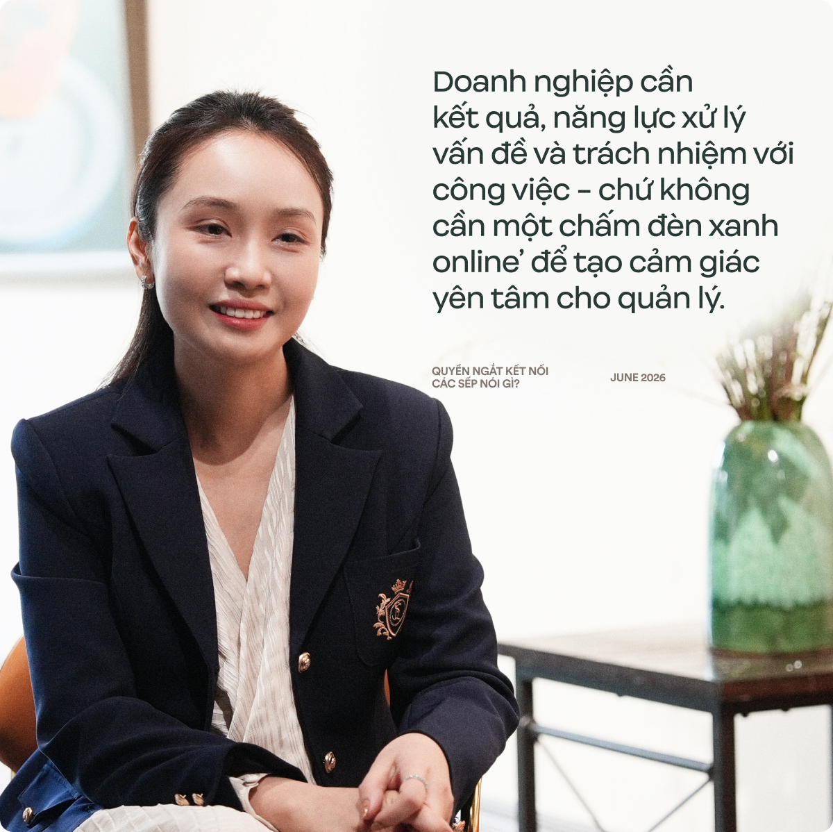 “Online thì gọi lại ngay”: Khi nhân viên không dám offline, còn sếp cũng không biết cách nghỉ