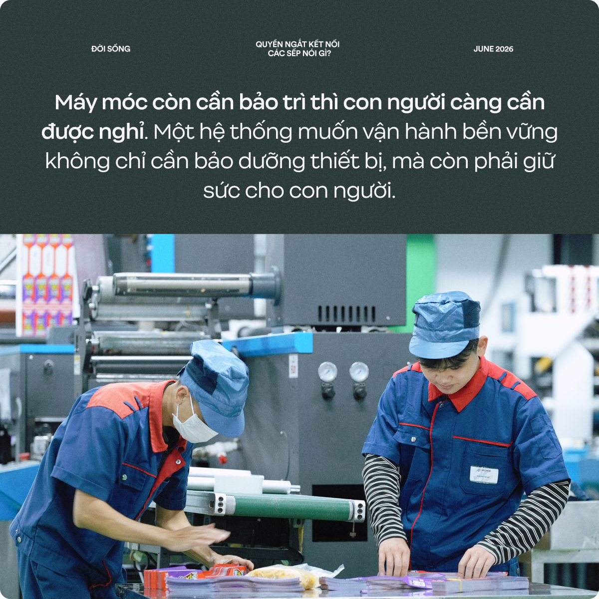 “Online thì gọi lại ngay”: Khi nhân viên không dám offline, còn sếp cũng không biết cách nghỉ
