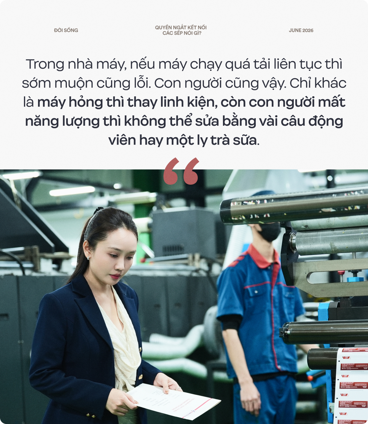 “Online thì gọi lại ngay”: Khi nhân viên không dám offline, còn sếp cũng không biết cách nghỉ