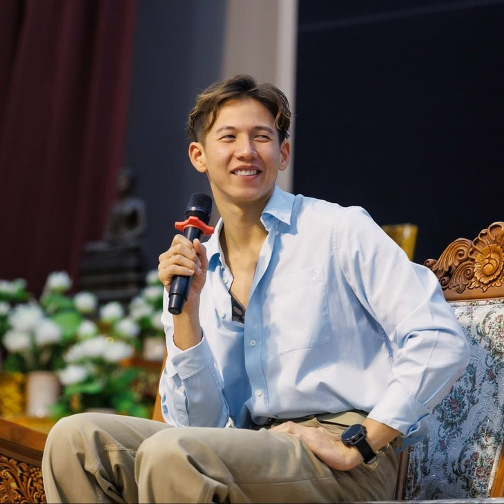 Psi Scott đang chịu cú sốc tâm lý nặng nề. Ảnh: Instagram.