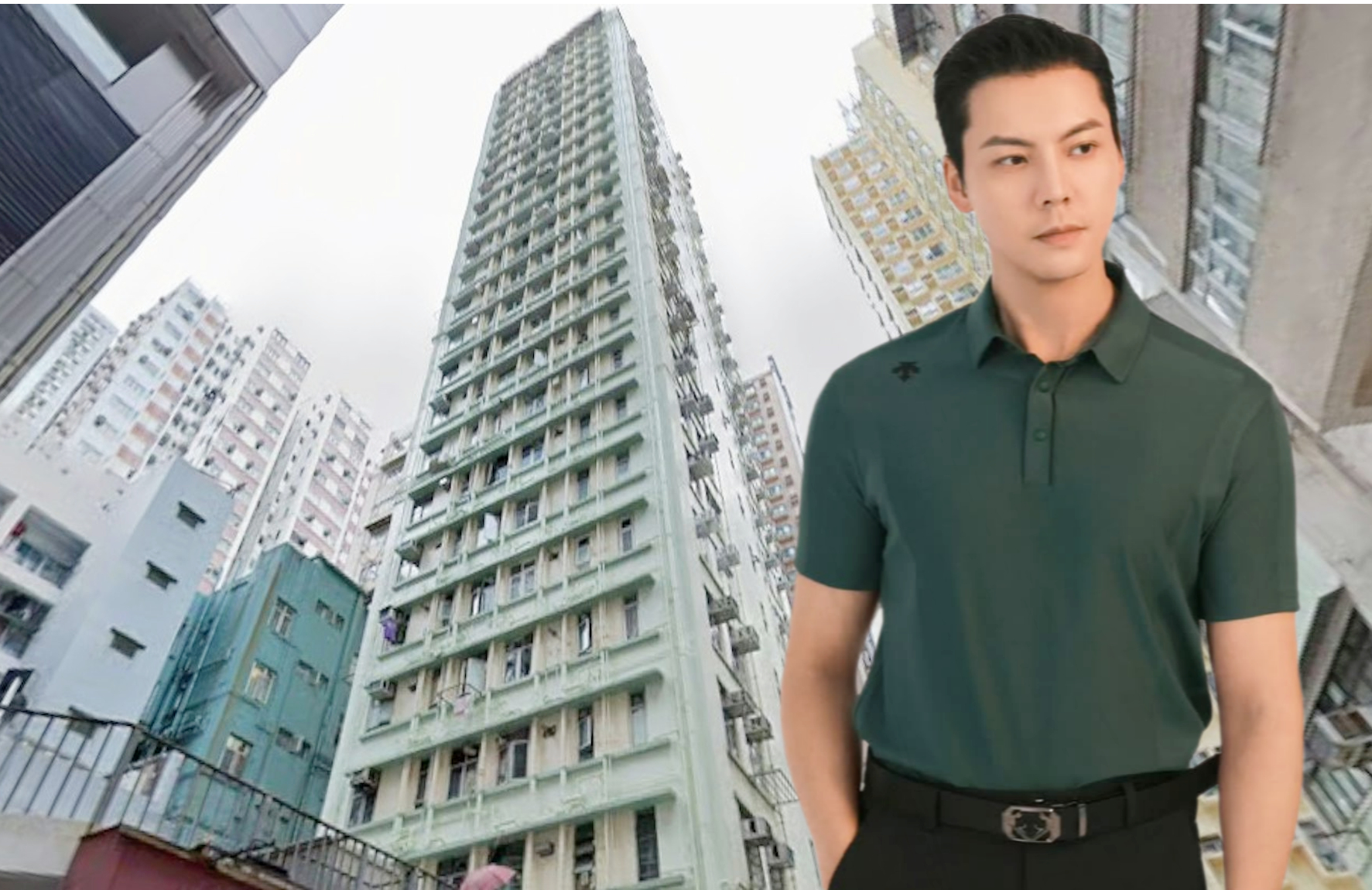 Trần Vỹ Đình bán liên tiếp 2 bất động sản ở Hong Kong (Trung Quốc) và thu về 29,33 triệu HKD (gần 99 tỷ đồng) tiền mặt. Ảnh: HK01.