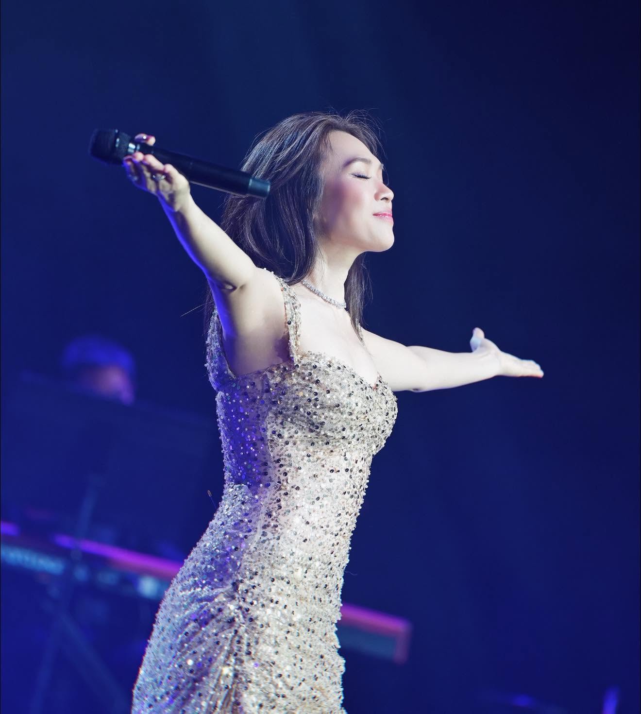 Mỹ Tâm trở thành ca sĩ Việt Nam đầu tiên có hai concert cá nhân sold-out liên tiếp tại Mỹ
