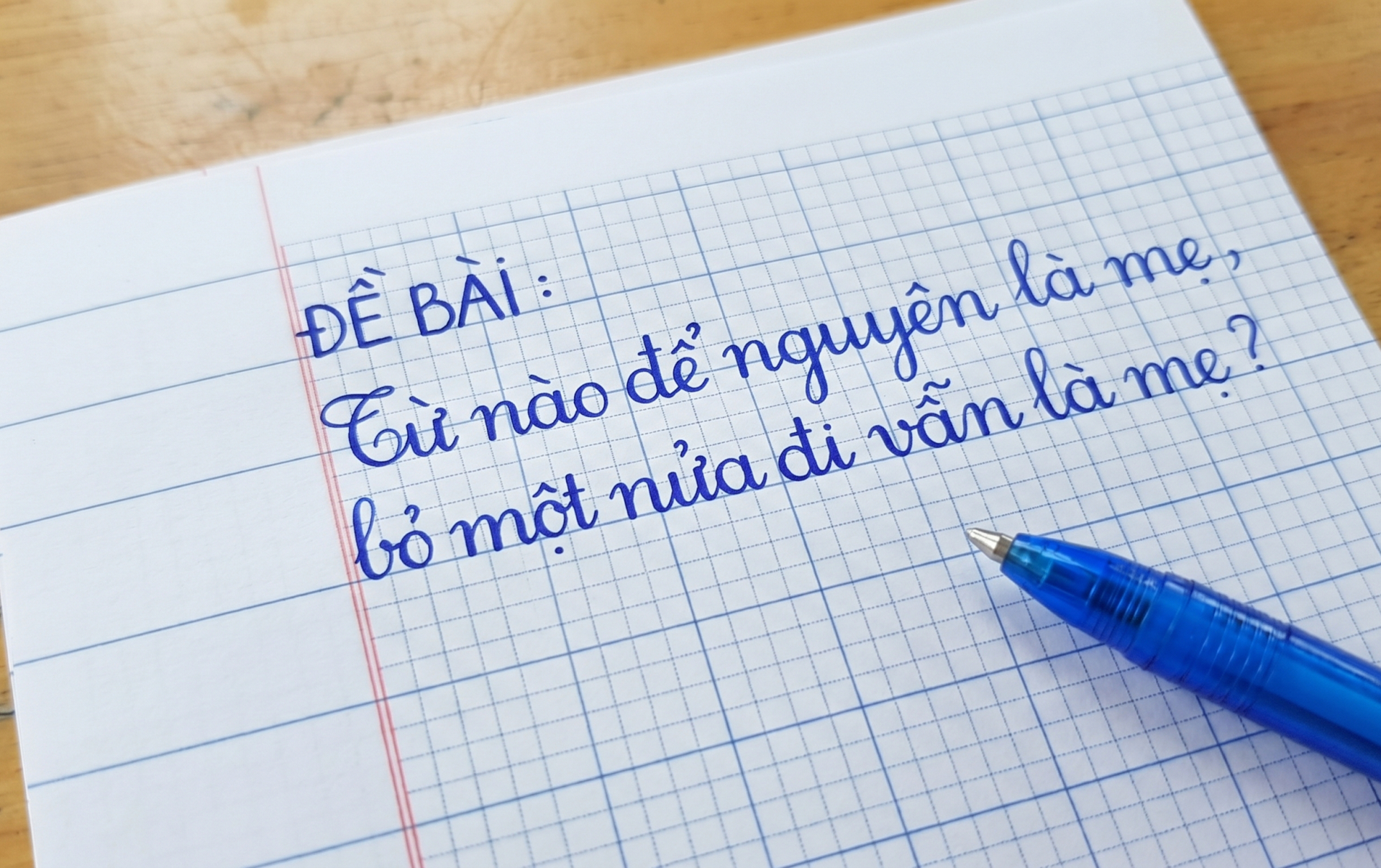 Trong tiếng Việt có một từ có nghĩa là