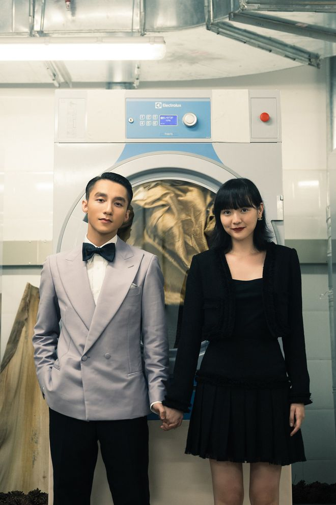 Hải Tú được biết đến là talent độc quyền của công ty Sơn Tùng
