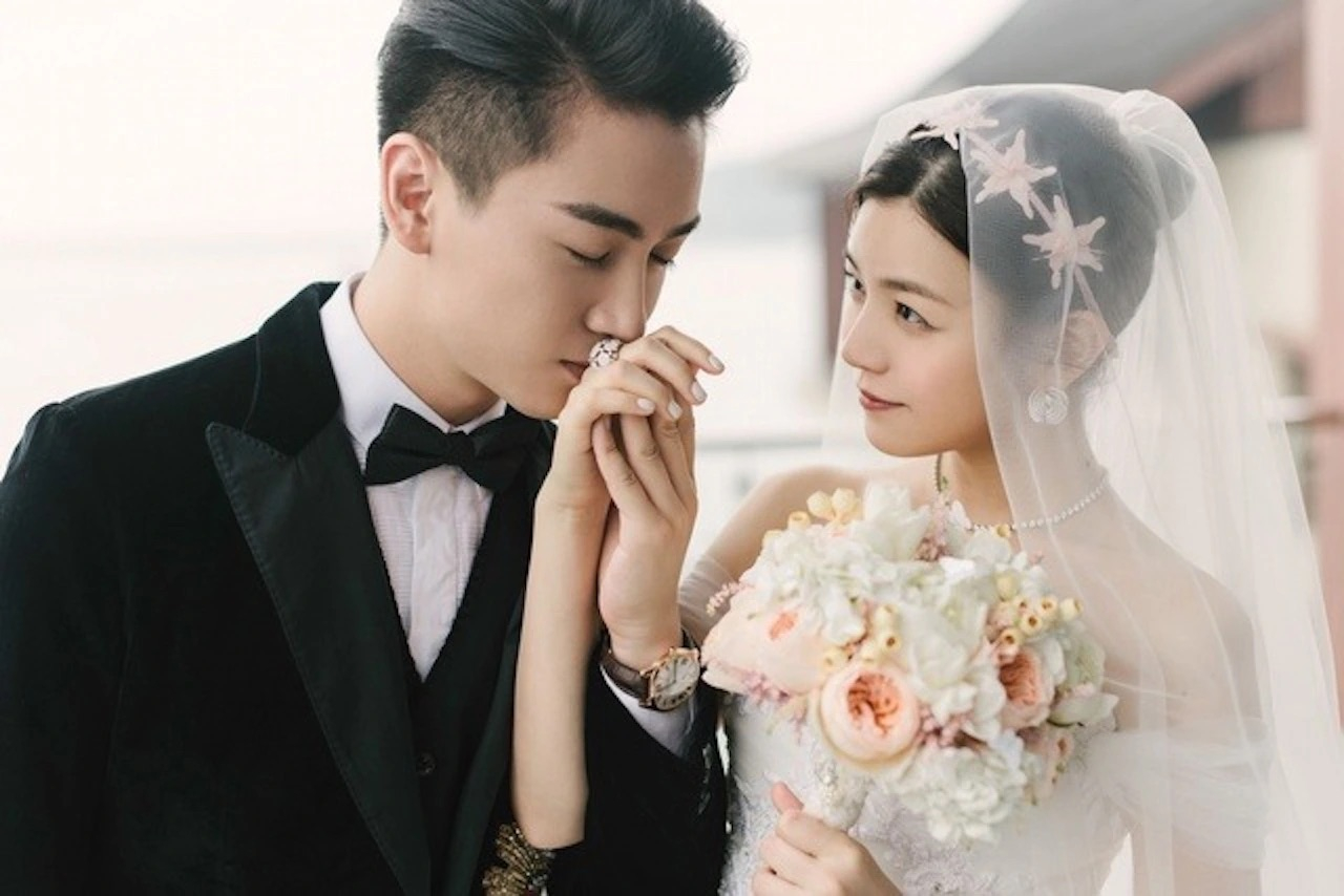 Cuộc hôn nhân của Trần Hiểu với Trần Nghiên Hy cũng không có được cái kết đẹp. Ảnh: 163