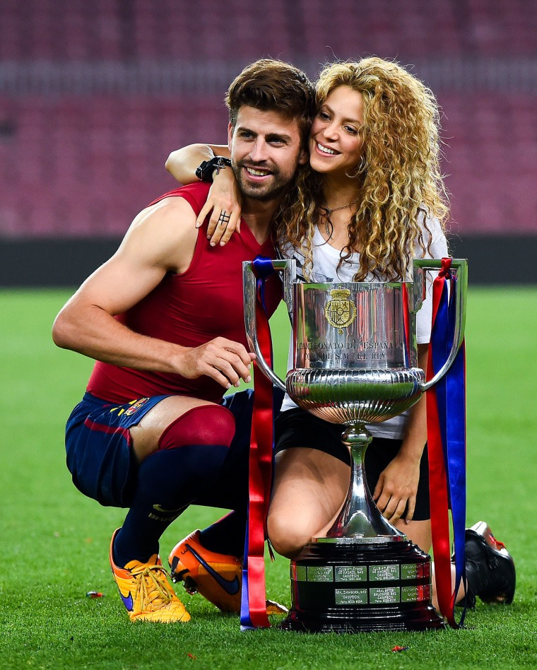 Shakira - Piqué từng có chuyện tình đẹp như mơ nhưng kết thúc bằng sự phản bội. Ảnh: X