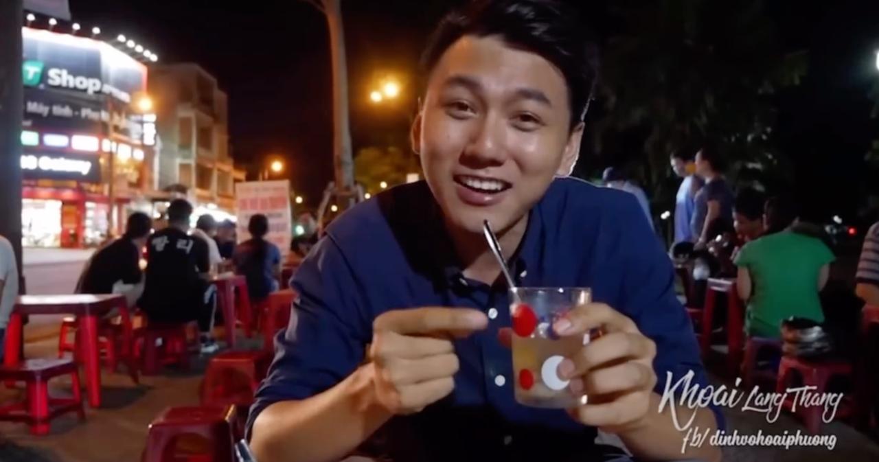 Với chè bột lọc heo quay, dù không hợp nhưng anh vẫn khuyên khán giả nên thử khi tới Huế