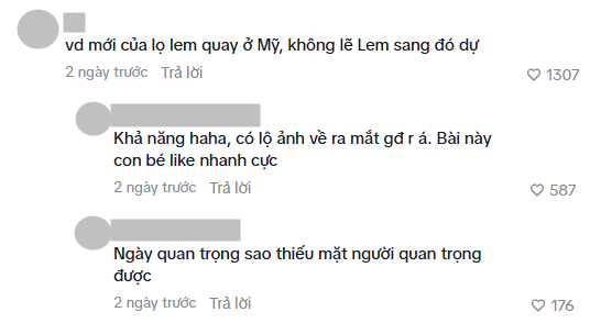 Cư dân mạng cho rằng Lọ Lem sang Mỹ dự lễ tốt nghiệp của Tài Sầm