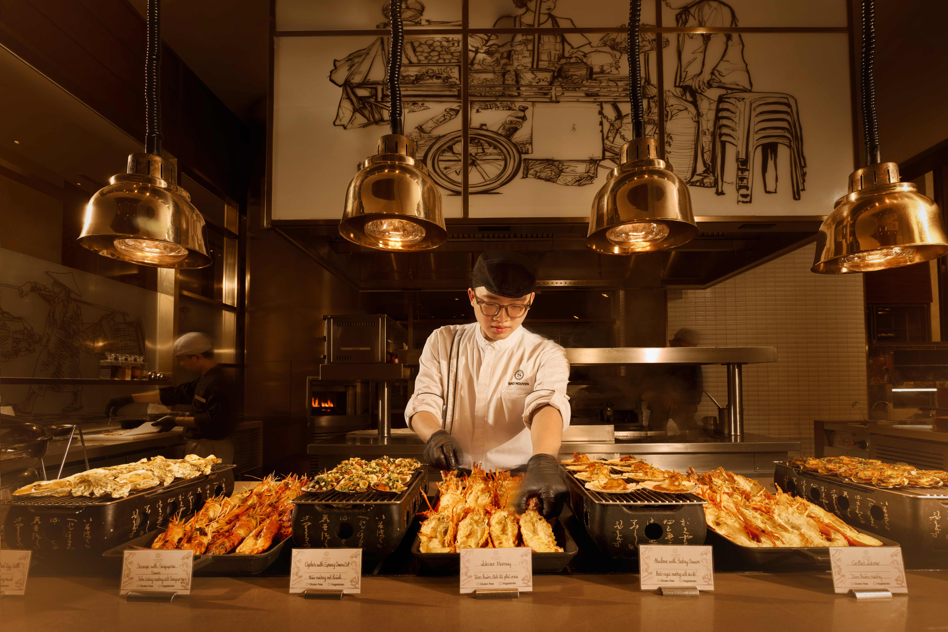 Thưởng thức tôm hùm, bò Wagyu tại nhà hàng khách sạn 5 sao với mức giá êm ái nhờ tấm thẻ ẩm thực “quyền lực” này!