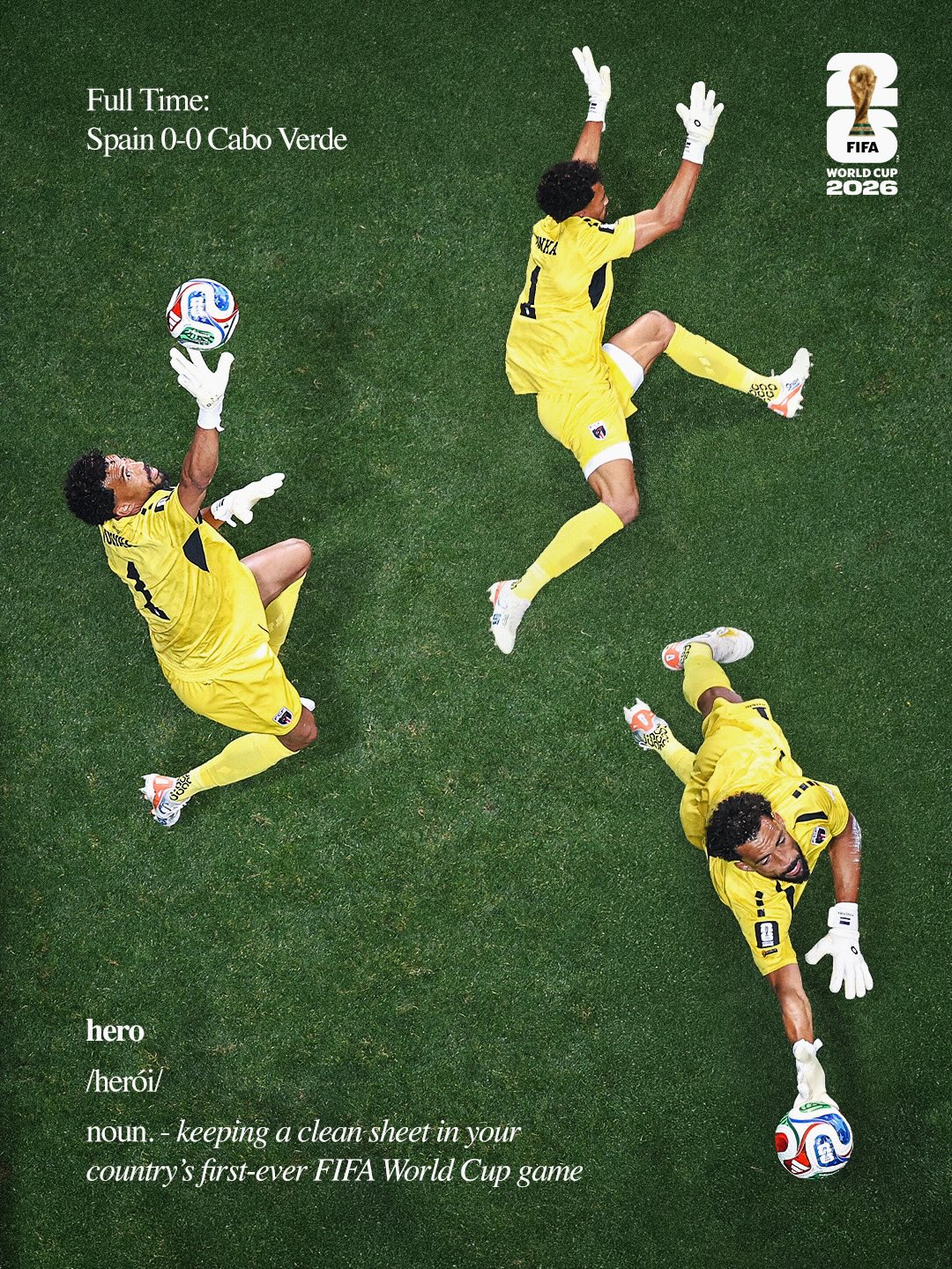 Trang chủ FIFA World Cup đăng ảnh Vozinha với khái niệm 