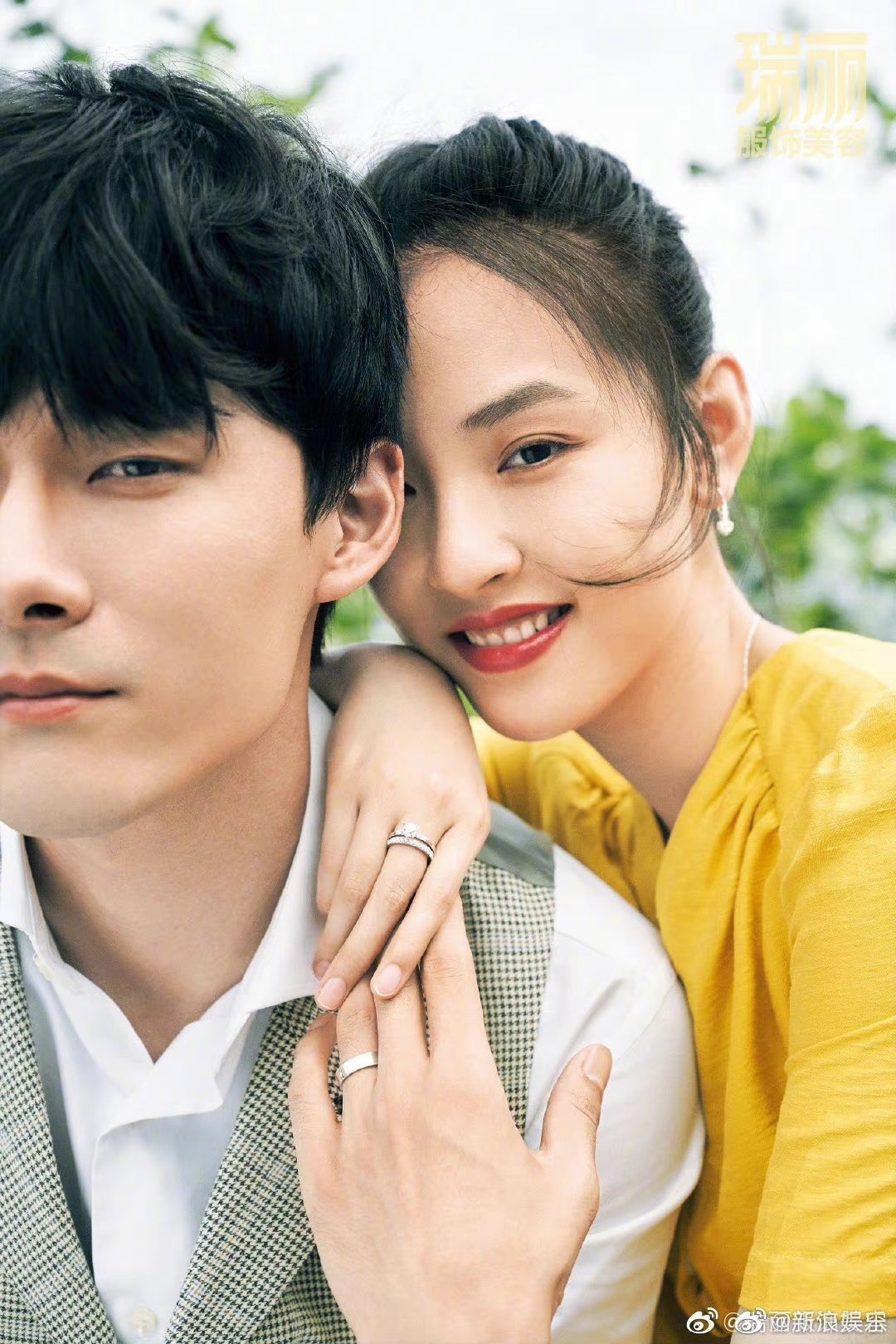 Năm 2021, Trương Vũ Kiếm miễn cưỡng thừa nhận mối quan hệ với Ngô Thiến. 11 tháng sau, cặp sao tan vỡ. Ảnh: Sina.