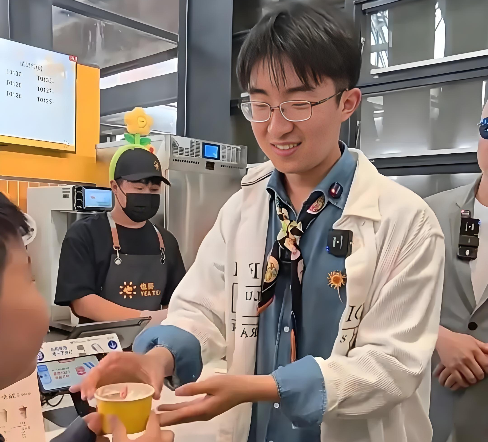 Chu Dã Thiên giờ đã là sinh viên Đại học Bắc Kinh