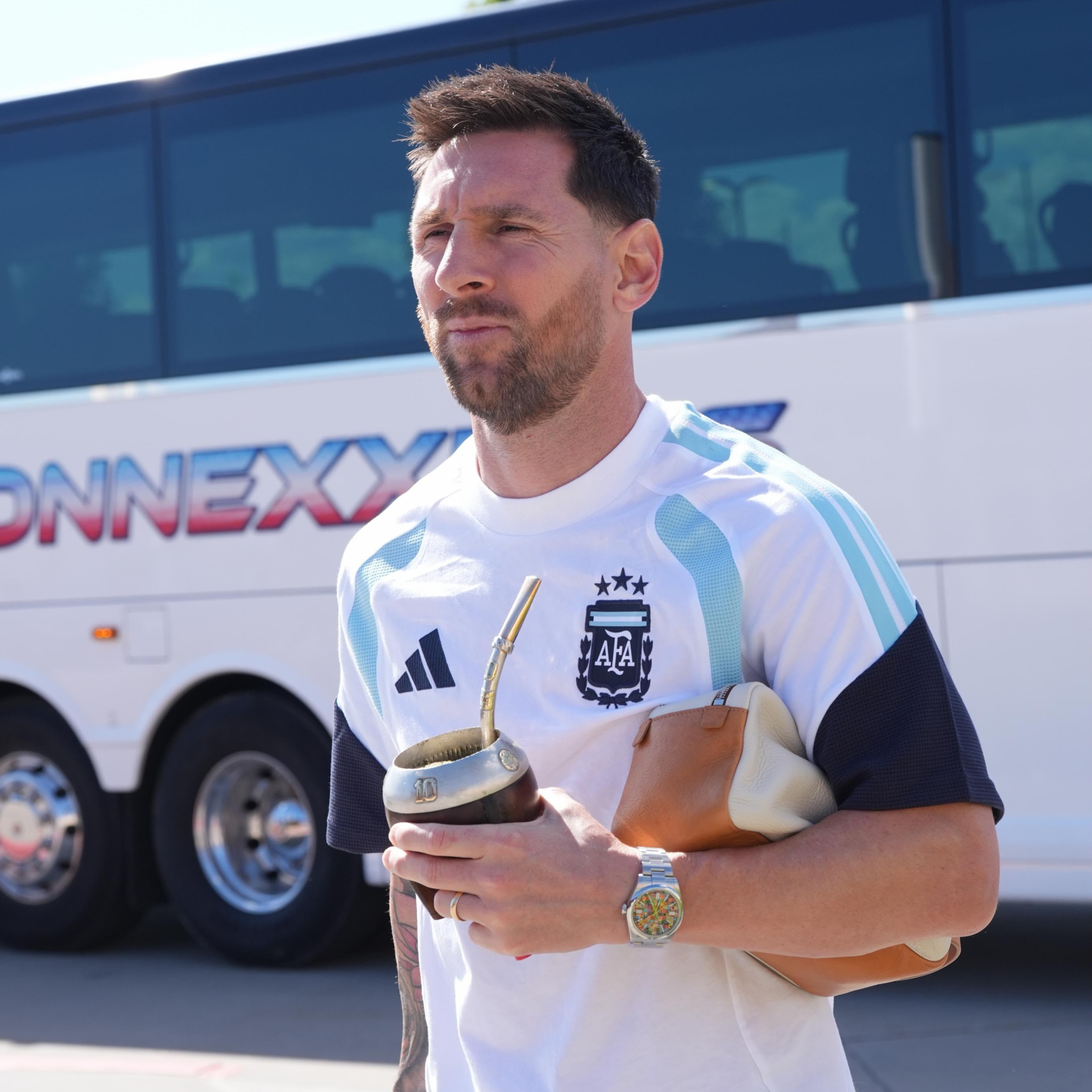 Messi vừa có trận đấu ấn tượng tại màn ra quân của đội tuyển Argentina tại FIFA World Cup 2026 (Ảnh: @leomessi)