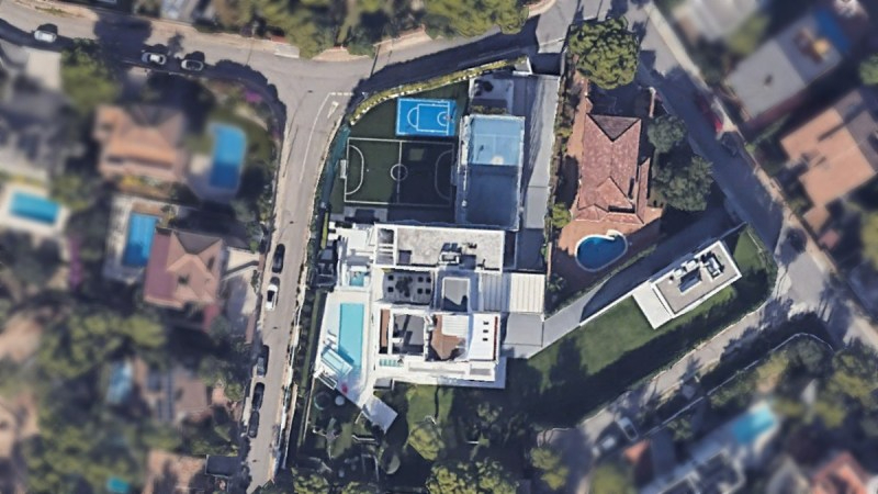 (Ảnh: Google Earth)
