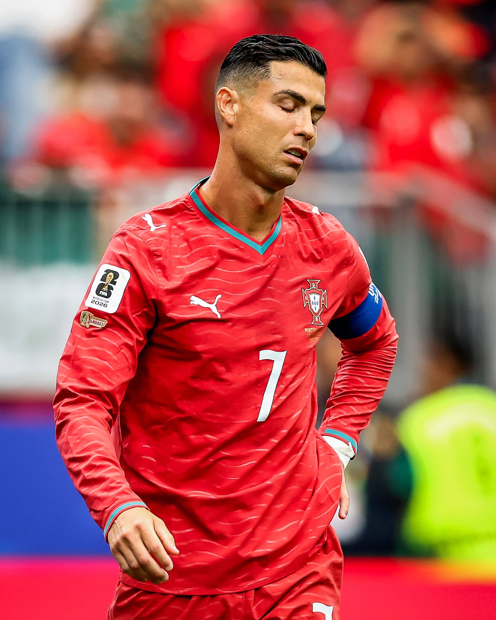 Một trận đấu bế tắc của Ronaldo (Ảnh: BR Football)
