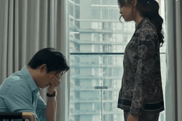 Cô như chết lặng khi biết chồng mình yêu nhân tình.