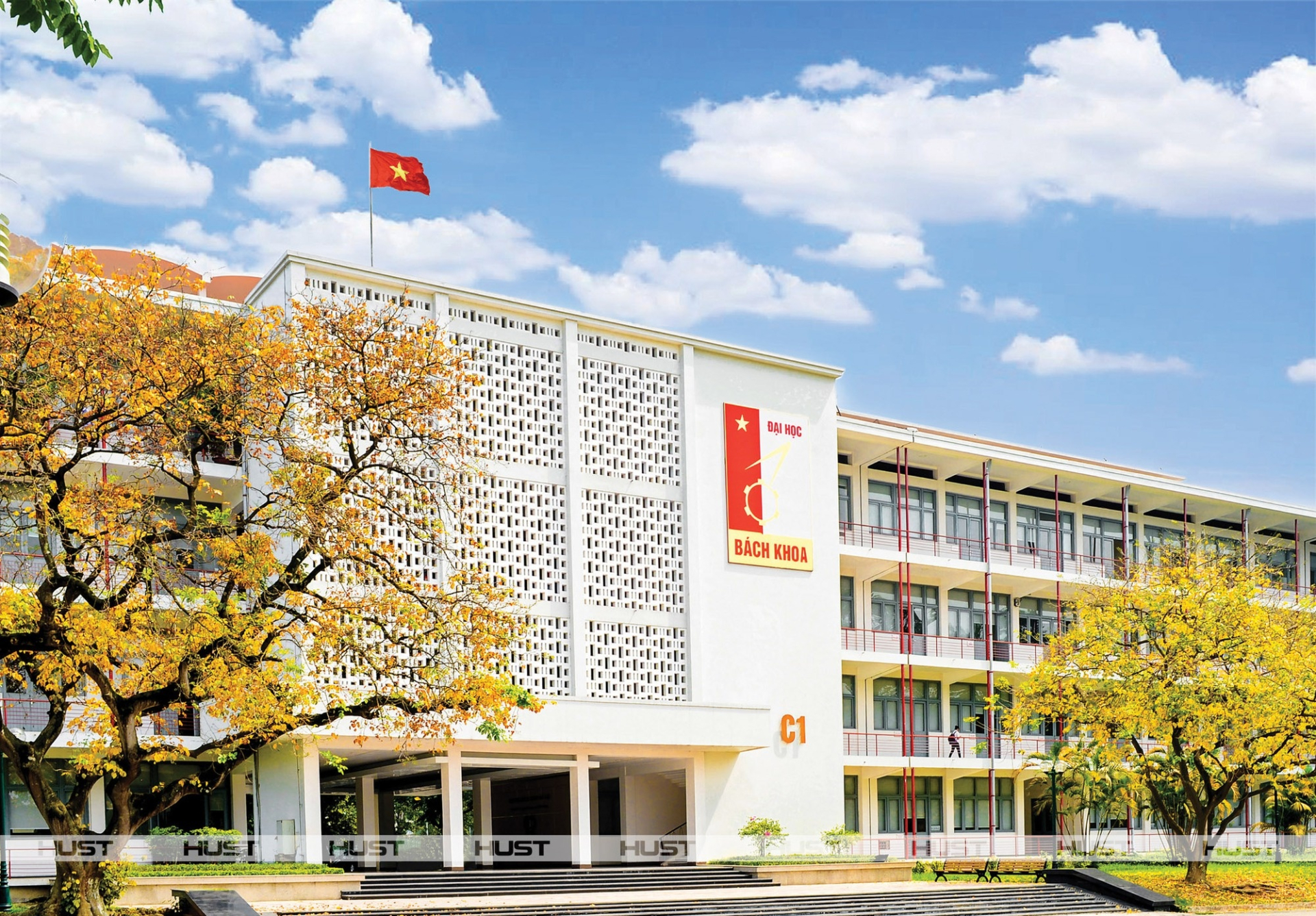 Đại học Bách khoa Hà Nội (Ảnh: HUST)