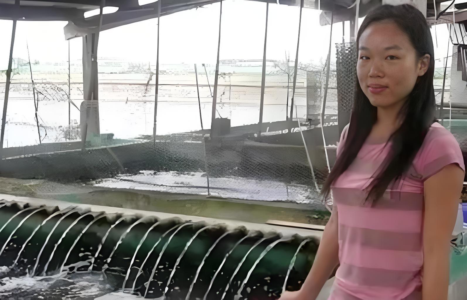 Chung Oánh Oánh từng theo học Đại học Thanh Hoa - ngôi trường top 1 tại Trung Quốc