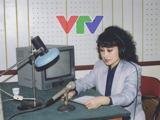 NSƯT Kim Tiến là giọng đọc huyền thoại với nhiều khán giả xem truyền hình