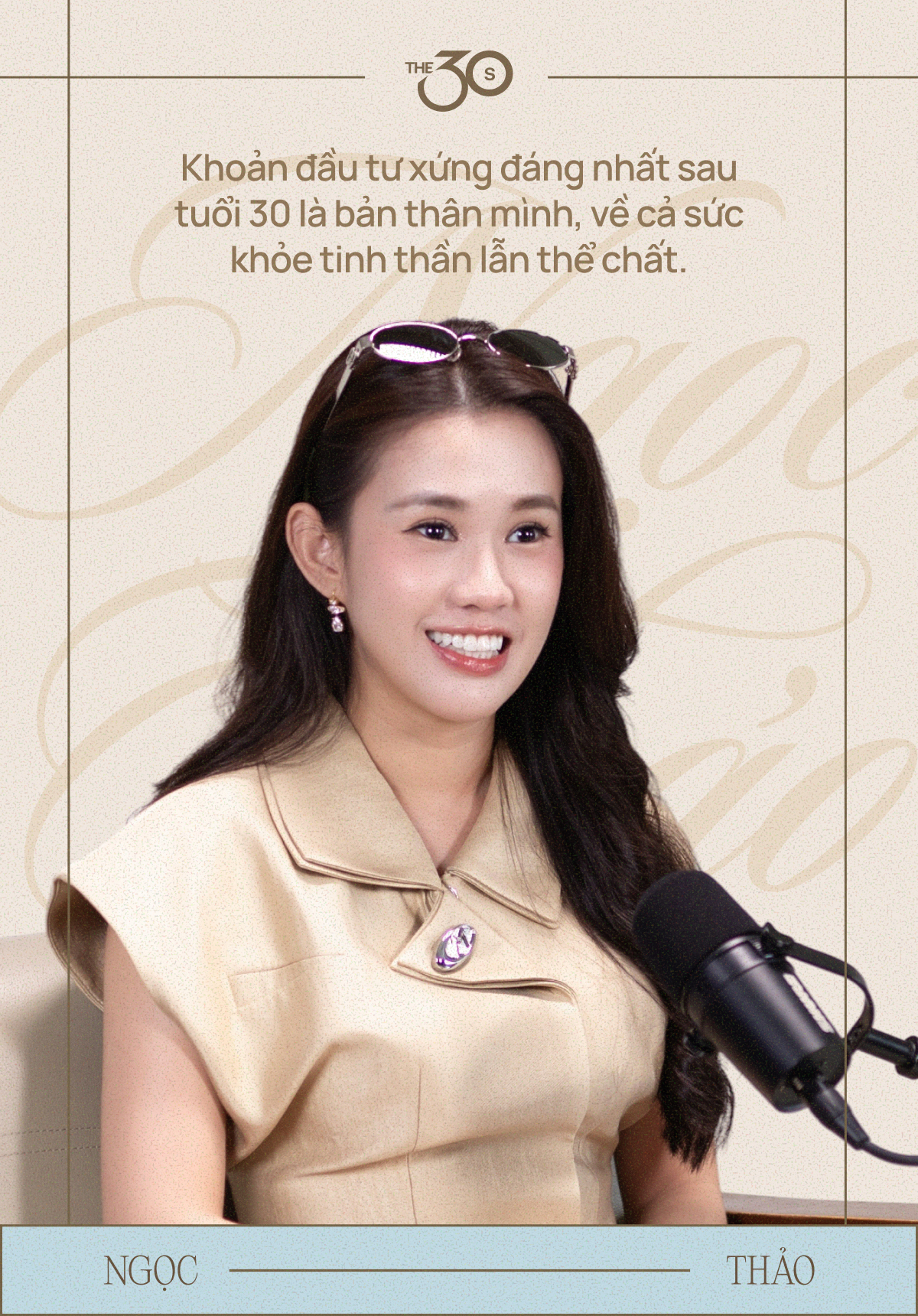 Suýt đột quỵ, Ngọc Thảo đổi hẳn cuộc sống: Bỏ đi bar, ngủ trước 10h, 5 năm không mua đồ hiệu và có cách tiêu 100 triệu gây bất ngờ