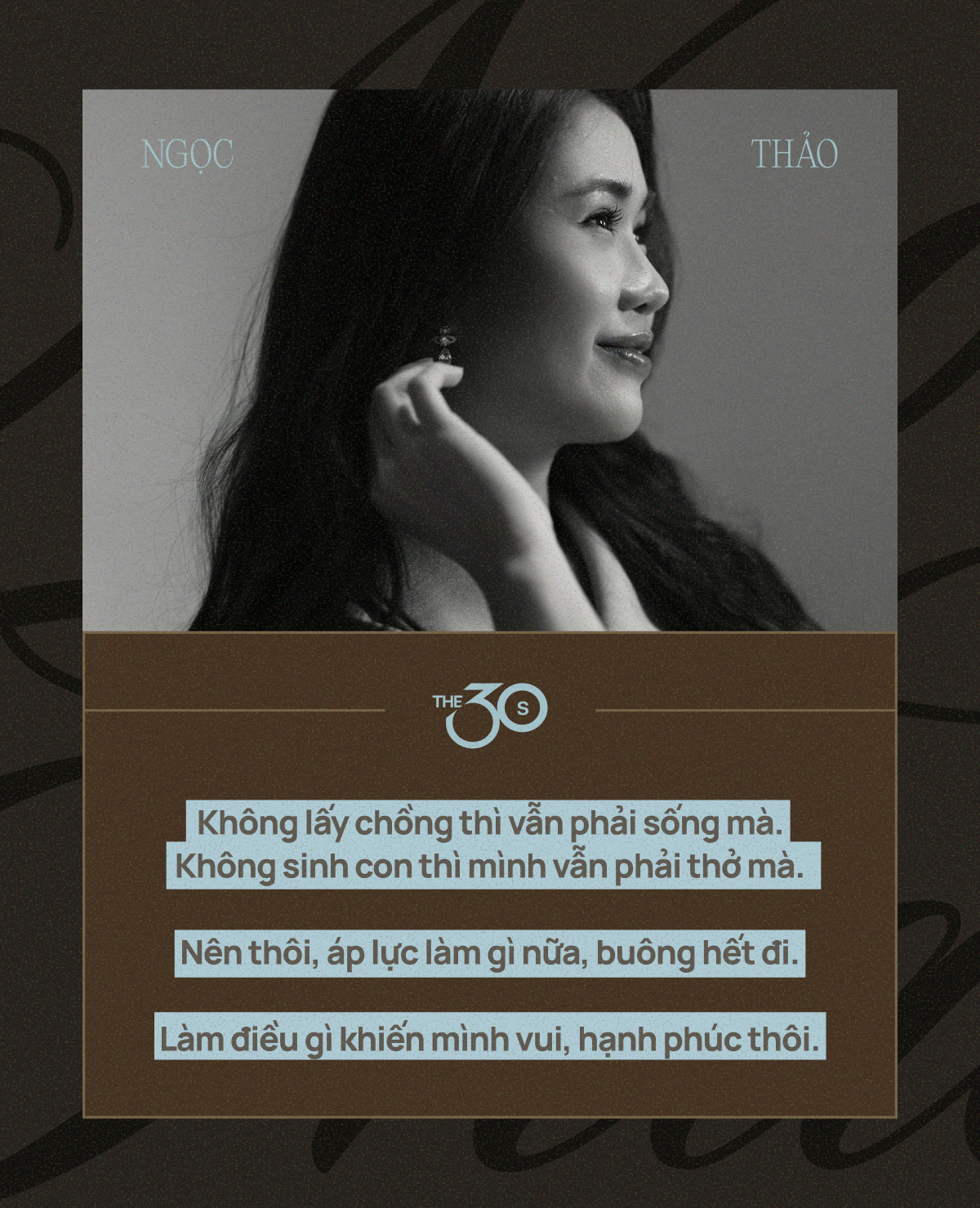 Suýt đột quỵ, Ngọc Thảo đổi hẳn cuộc sống: Bỏ đi bar, ngủ trước 10h, 5 năm không mua đồ hiệu và có cách tiêu 100 triệu gây bất ngờ