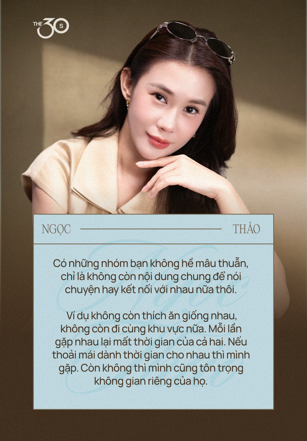 Suýt đột quỵ, Ngọc Thảo đổi hẳn cuộc sống: Bỏ đi bar, ngủ trước 10h, 5 năm không mua đồ hiệu và có cách tiêu 100 triệu gây bất ngờ