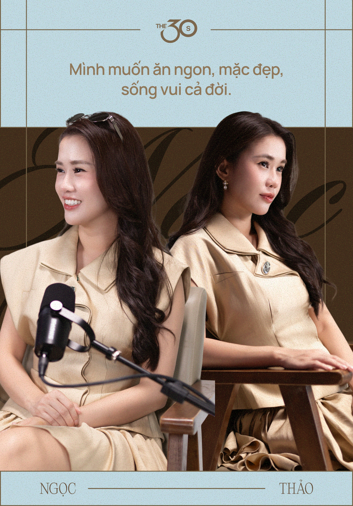 Suýt đột quỵ, Ngọc Thảo đổi hẳn cuộc sống: Bỏ đi bar, ngủ trước 10h, 5 năm không mua đồ hiệu và có cách tiêu 100 triệu gây bất ngờ