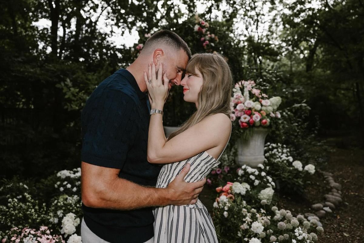 Taylor Swift và Travis Kelce sẽ làm đám cưới tại New York (Mỹ) vào ngày 3/7. Ảnh: Instagram.